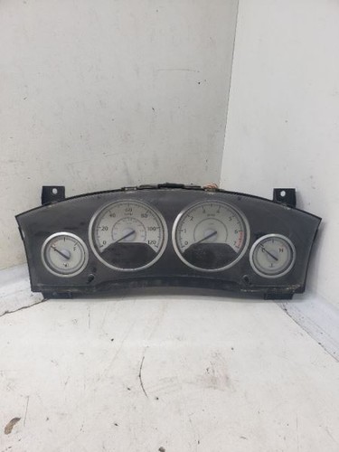 2008 dodge caravan speedometer - 2008,