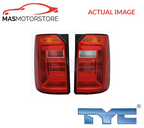 Rear light tail - rear,