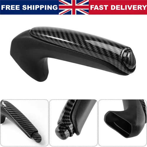 Hand brake handle protect - hand,