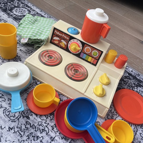 Fisher price 1980 vintage - fisher,