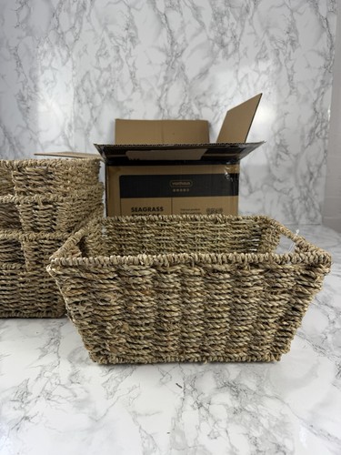 Vonhaus seagrass storage - vonhaus,