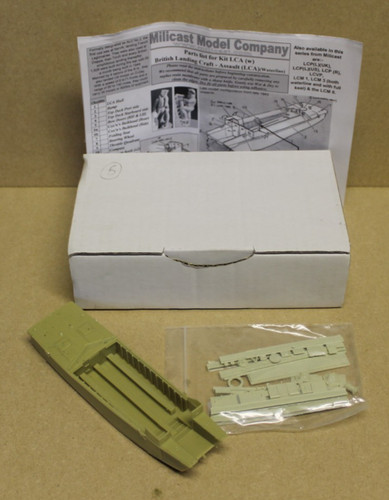 Milicast british landing - milicast,