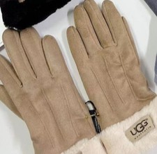 UGG Suede Touchscreen Gloves -
