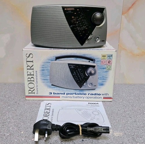 Roberts r9904 band - roberts, portable