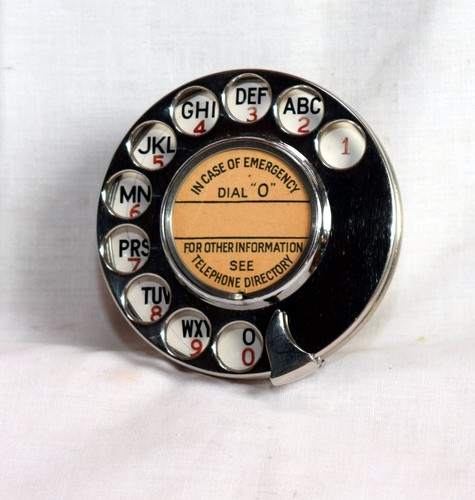 Gpo telephone dial - gpo, no