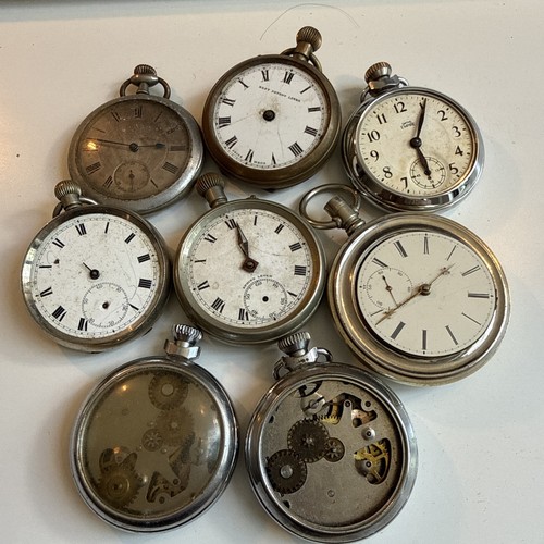 Job lot antique pocket watches - job,