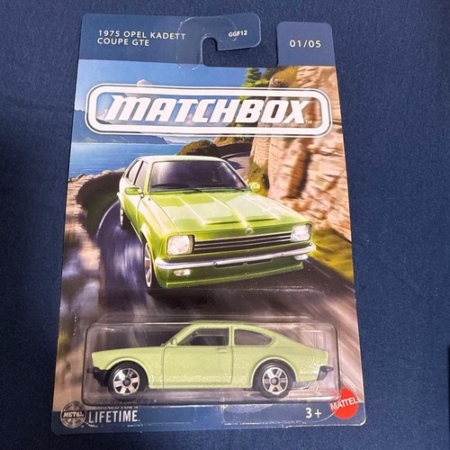 Matchbox 1975 opel kadett - matchbox,