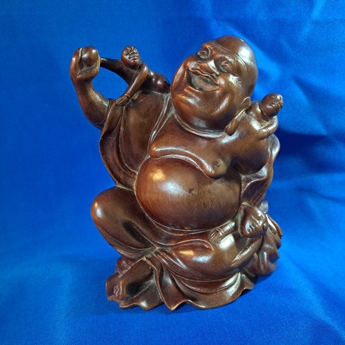 Laughing buddha 14cm high - laughing,