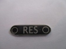 Nameplate Puch Haflinger