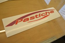 Coachman Pastiche (STYLE 2) c 2006 Caravan Name Sticker - SINGLE