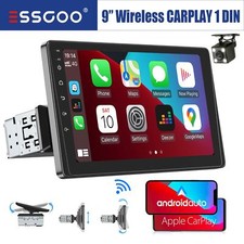 1 DIN 9" Car Stereo Touch