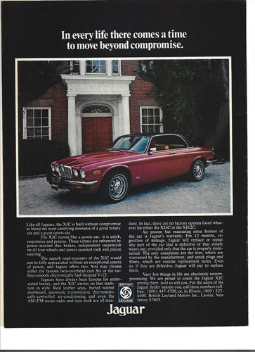 Original 1976 jaguar xjc - original,