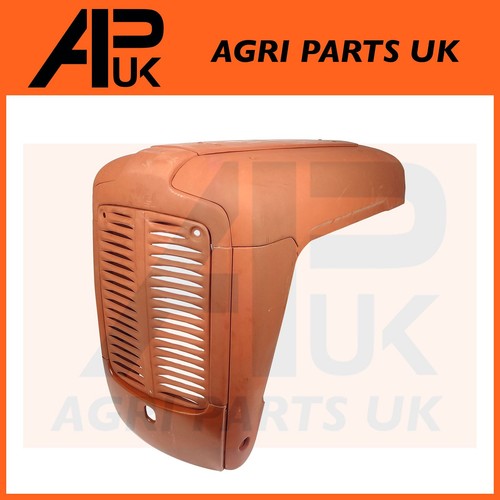 Bonnet side panel - bonnet, grill