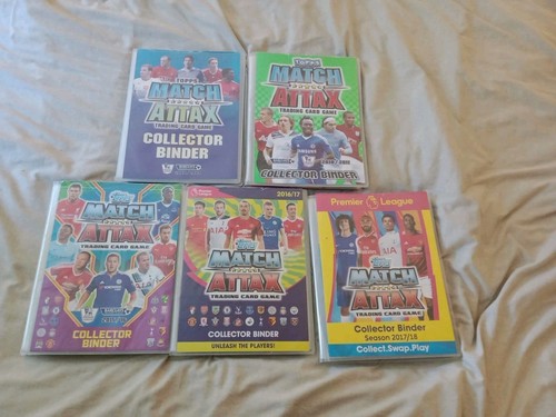 Match attax collection - attax,
