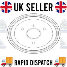 NATIONAL BRAKE DRUM - BRAND