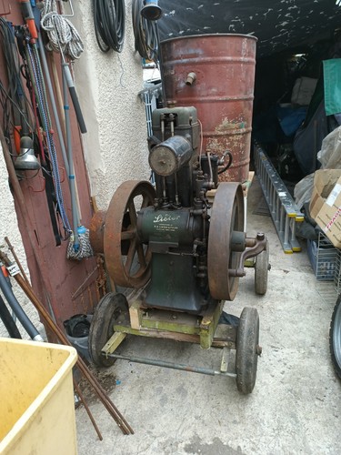 Lister 1939 in running - lister, 3