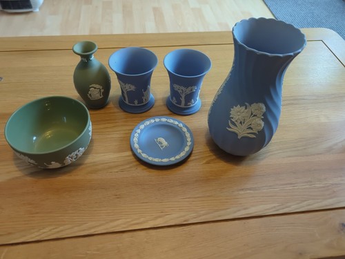 Wedgewood jasper ware blue - wedgewood,