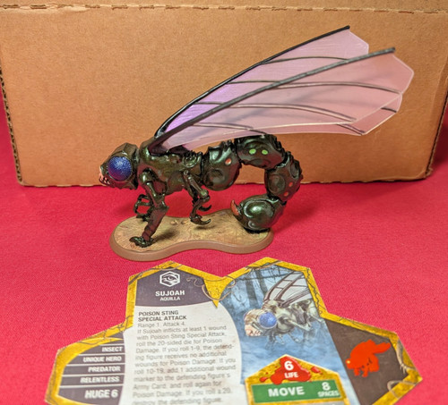 Heroscape sujoah aquilla - heroscape,