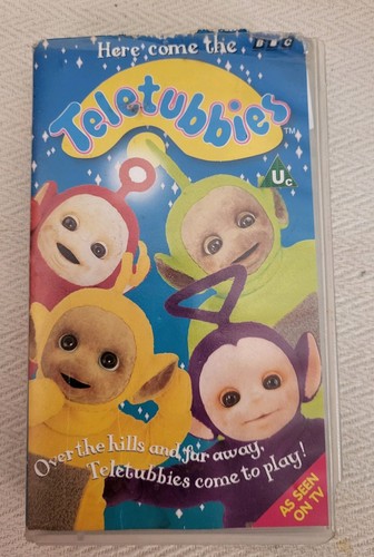 Here comes the - , teletubbies