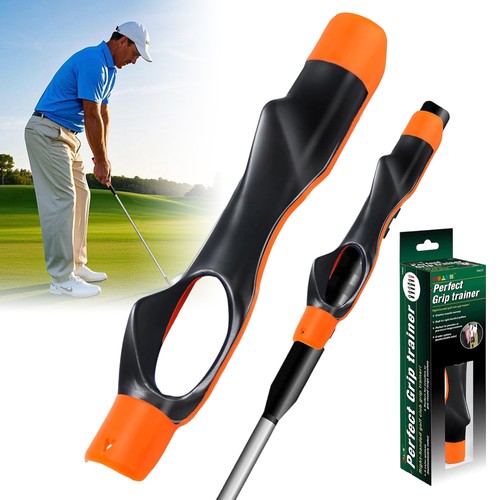 Golf grip training aid - aid,