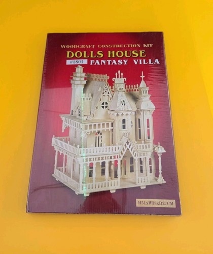 Fantasy villa mansion doll - fantasy,
