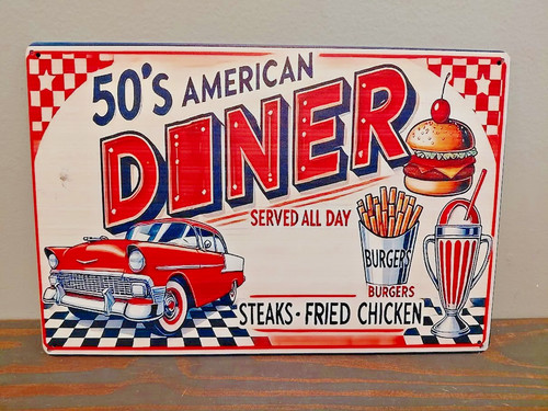 American diner 12 - american,