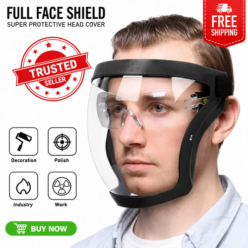 Anti fog full face shield - anti-fog,