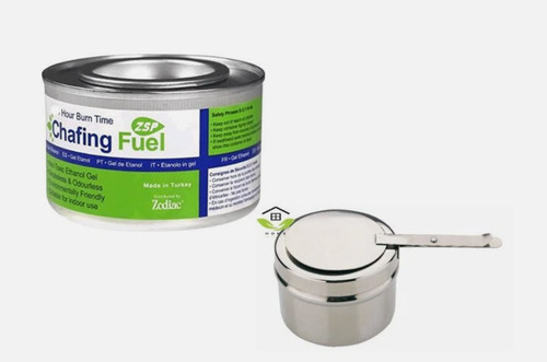 Chafing dish fuel - chafing,