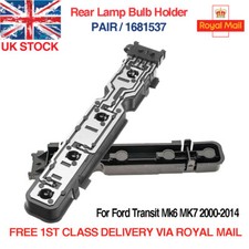 2x Rear Light Lamp Bulb Holder