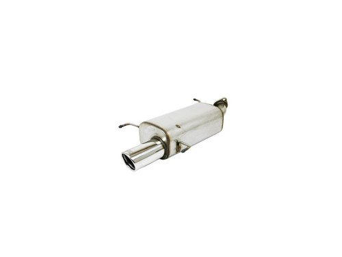 Sport muffler exhaust for