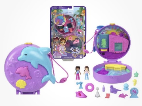 Polly pocket dolphin - polly,