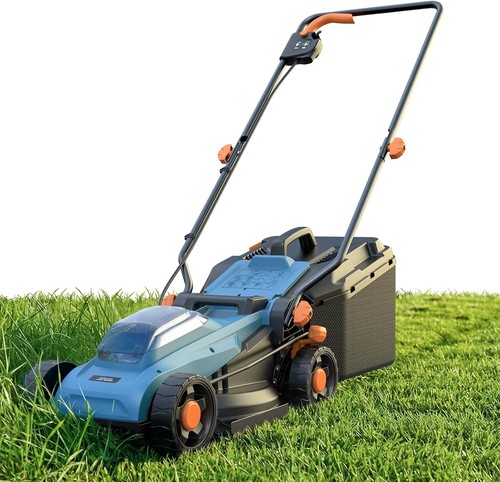 Cordless electric lawn - cordless,