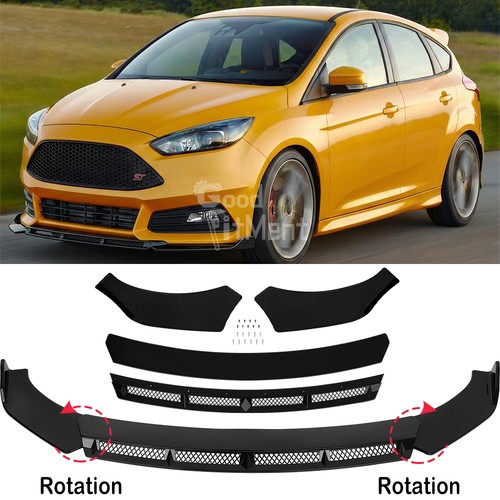 Glossy black front bumper - glossy,