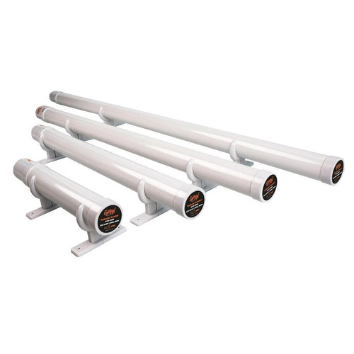 Tube heater with thermal - tube,