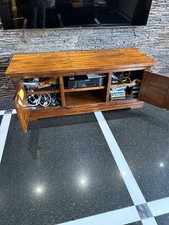 Solid Wooden Hi Fi Cabinet from Furniture Village