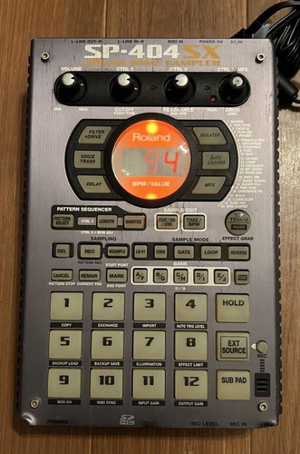 Roland 404sx compact linear - sp-404sx,