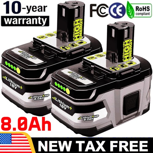 2pack for ryobi 18v 0ah - 2pack,
