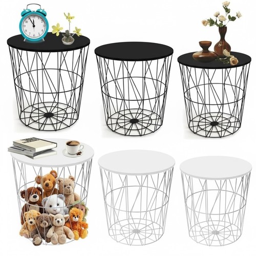 Metal wire basket - metal,