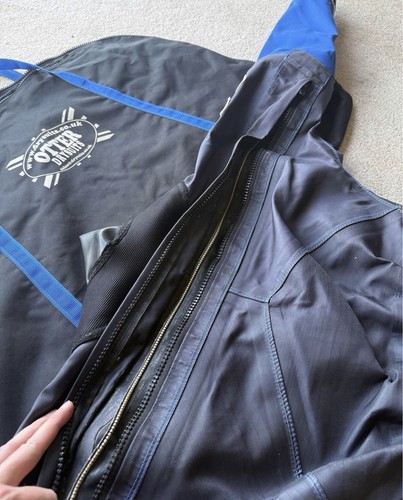 Otter dry suit with kubi - dry,