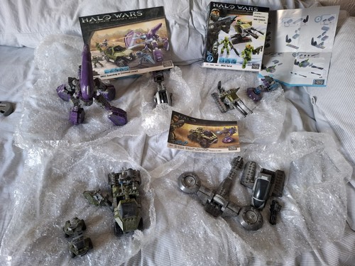 Halo mega bloks bundle unsc - halo,