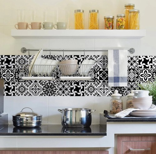 Vintage moroccan tile - vintage,