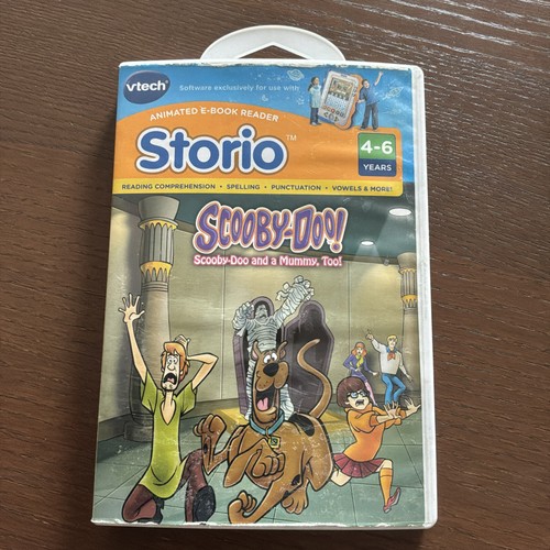 Vtech storio scooby doo and - storio,