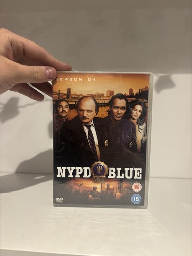 Nypd blue complete 4th - complete, season