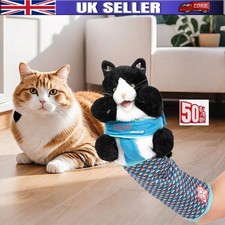 Fluffy Cat Puppet Wrestler