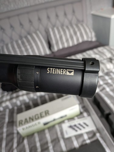Rifle scopes preowned - rifle,