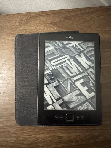 Amazon kindle d01100 reader - amazon,