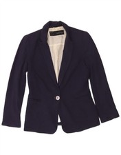 ZARA Womens 1 Button Blazer