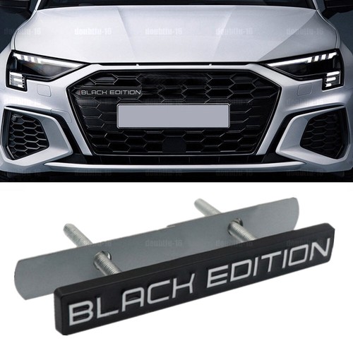 Black edition logo car front - edition,
