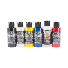 Createx Wicked Primary Set - 6