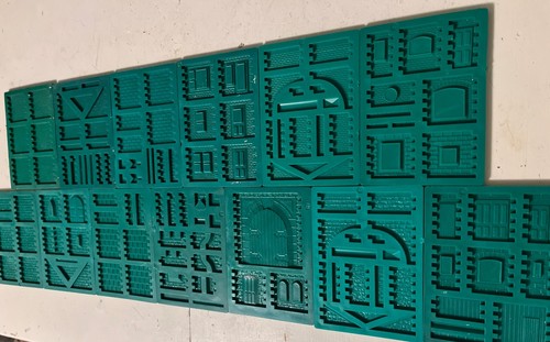 Linka moulds from modellers - linka,